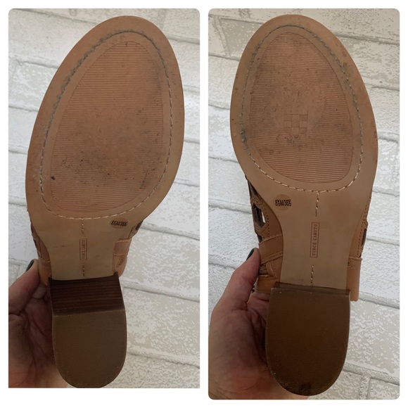 Vince Camuto Cutout Bootie Sandals || Size 8.5 - Picture 5 of 5